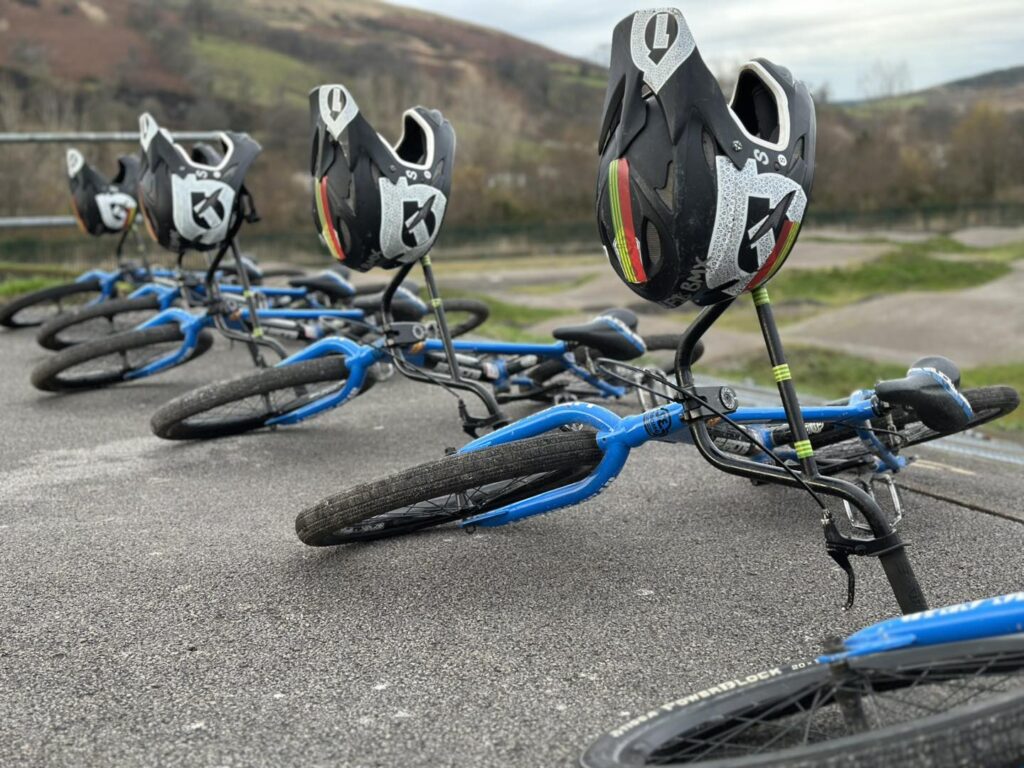 Sponsor Llynfi BMX Racing Club and Llynfi BMX Race Track, the home of BMX racing in South Wales
