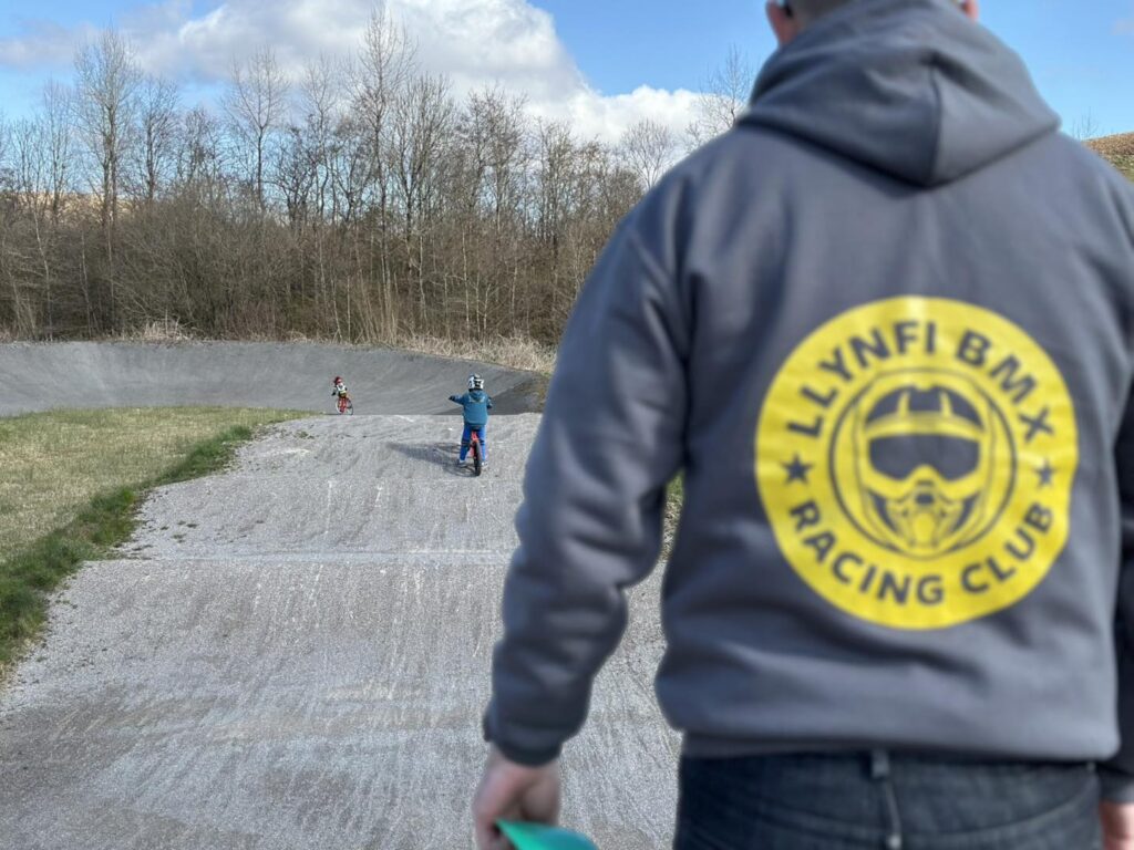 BMX Coaching at Llynfi BMX Track