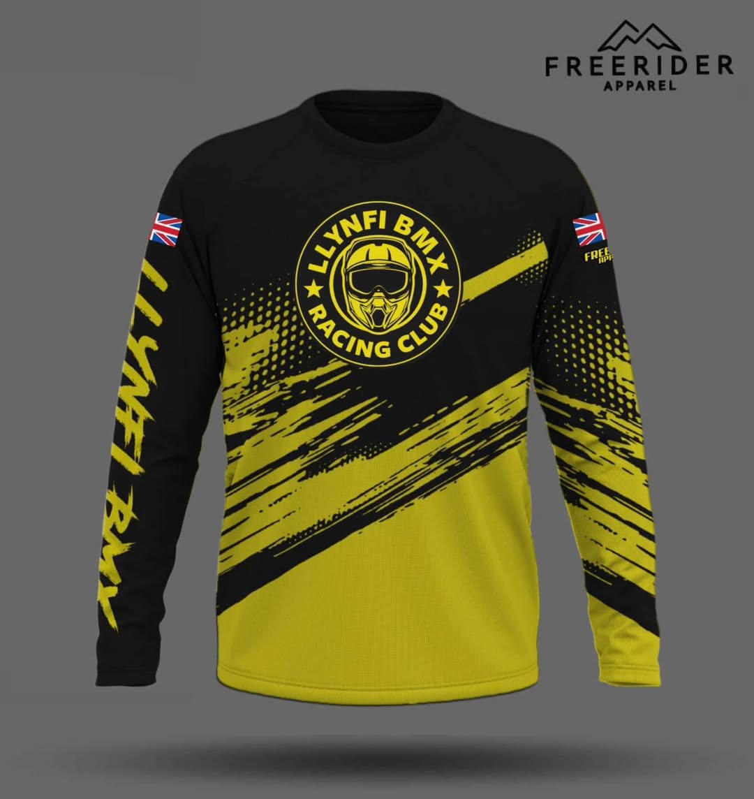 Llynfi BMX Club Race Jersey