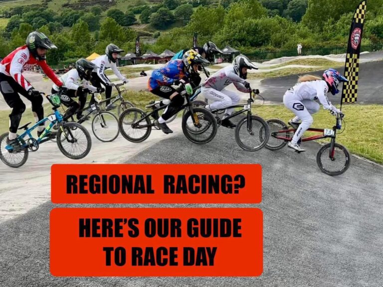 Regional Racing - A Guide To Race Day - Llynfi BMX Racing Club